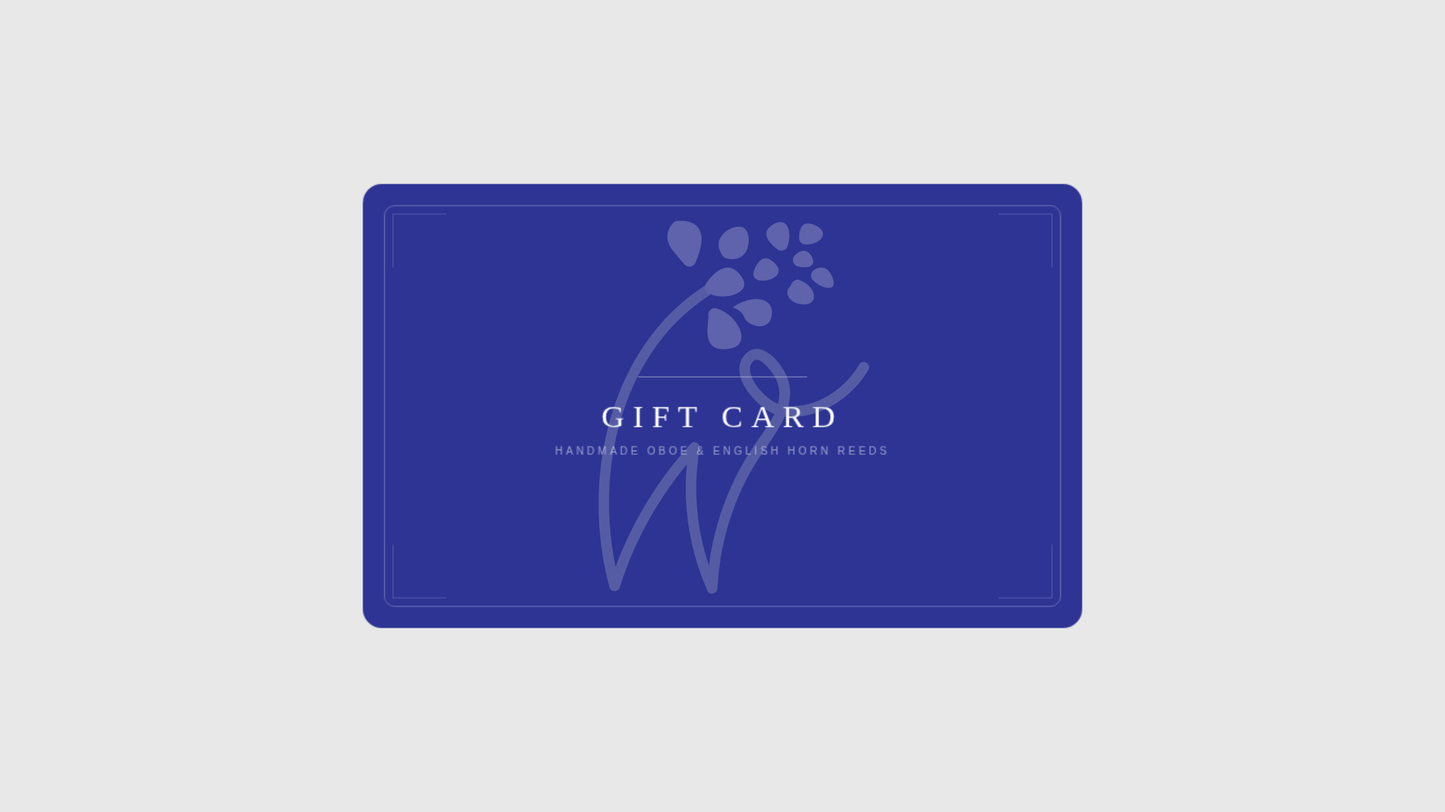 Wildflower Reeds Gift Card